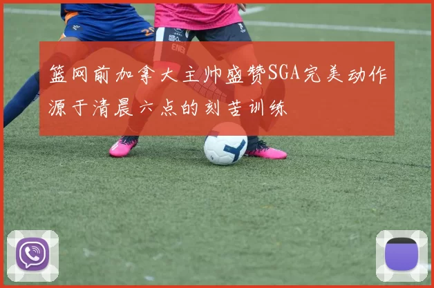 篮网前加拿大主帅盛赞SGA完美动作源于清晨六点的刻苦训练