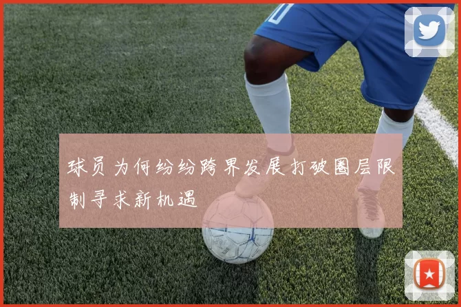 球员为何纷纷跨界发展打破圈层限制寻求新机遇